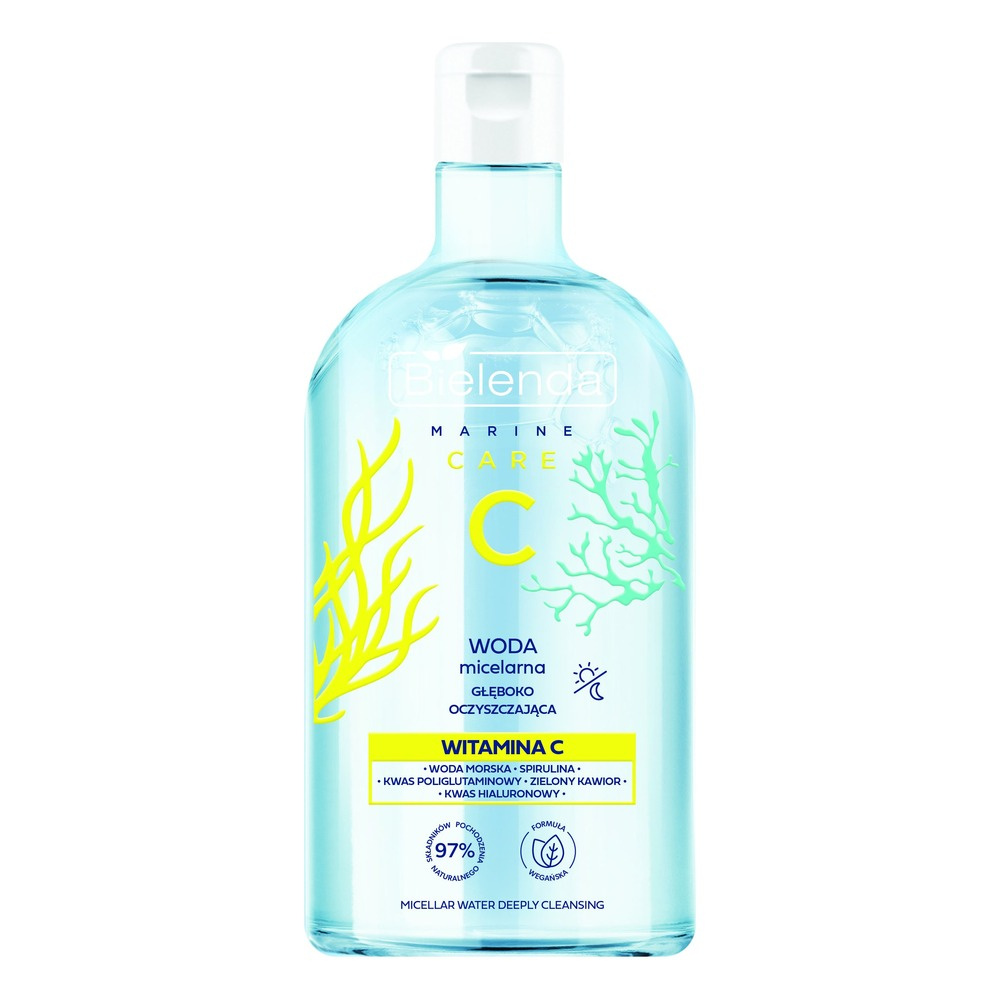 Bielenda C Marine Care Głęboko Oczyszczająca Woda Micelarna z Witaminą C 400ml