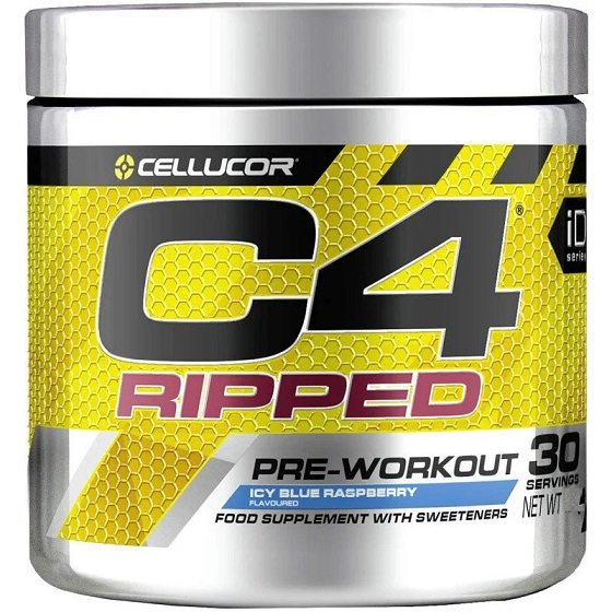 Cellucor C4 Ripped Przedtreningówka w Proszku Na Energię i Spalanie Tłuszczu 189g