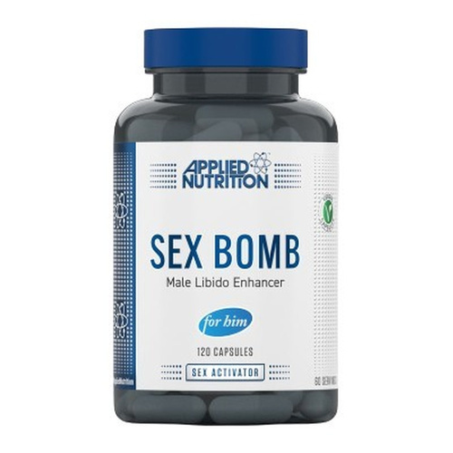 Applied Nutrition Sex Bomb For Him 120 caps