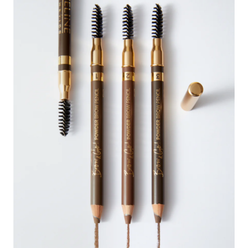 Brow&Go Powder Precision Powder Eyebrow Pencil No. 2 Medium Brown 1 Piece