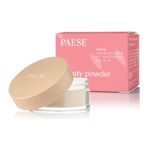 Paese Beauty Powder Puder Jęczmienny 10g
