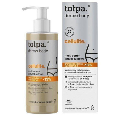 Tołpa Dermo Body Cellulite Multi Serum Anti Cellulite Slimming and Firming 250ml