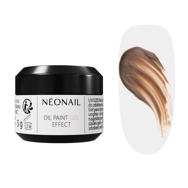 NeoNail Żel do Zdobień Oil Paint Gel Effect Timeless Texture 5g