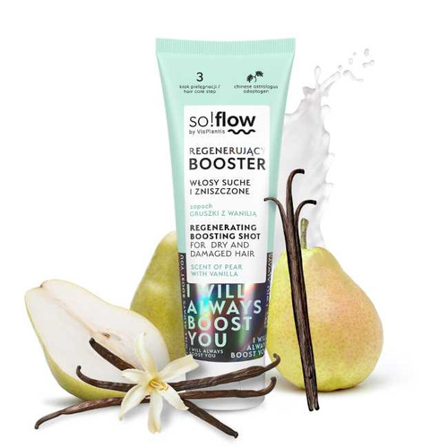 So!Flow Booster Regenerujący dla Włosów Suchych i Zniszczonych 75ml