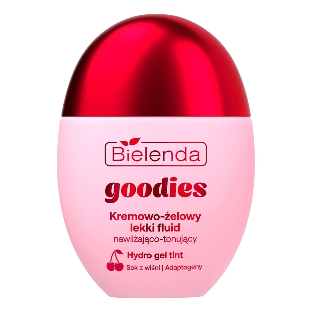 Bielenda Goodies Krem-Żel Lekki Nawilżający i Tonizujący Fluid 01 Ivory Bae 40ml