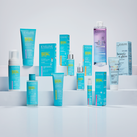 Eveline Perfect Skin Acne Kuracja na Noc Korygująca Niedoskonałości 1 Stopień Złuszczania 5% Acid Complex 30ml Best Before 07.09.26