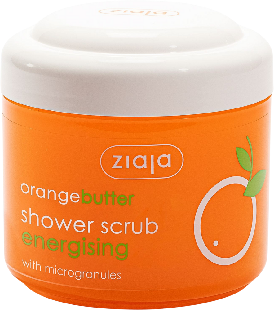 Ziaja Orange Washing Peeling with Microgranules 200ml