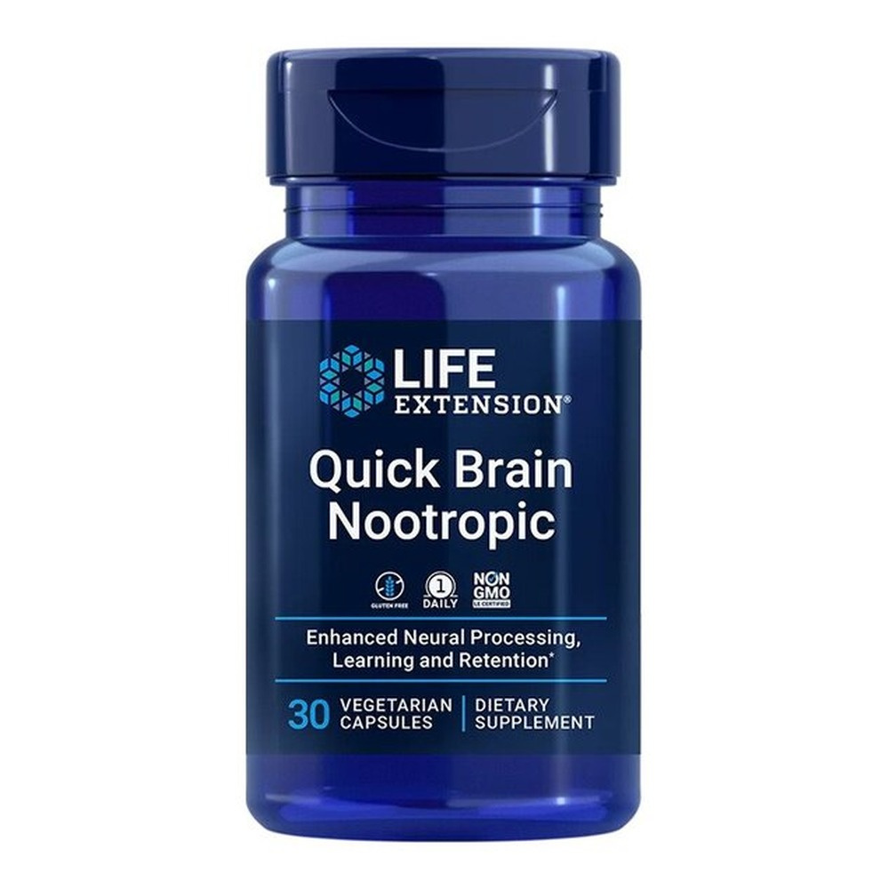Quick Brain Nootropic - 30 vcaps