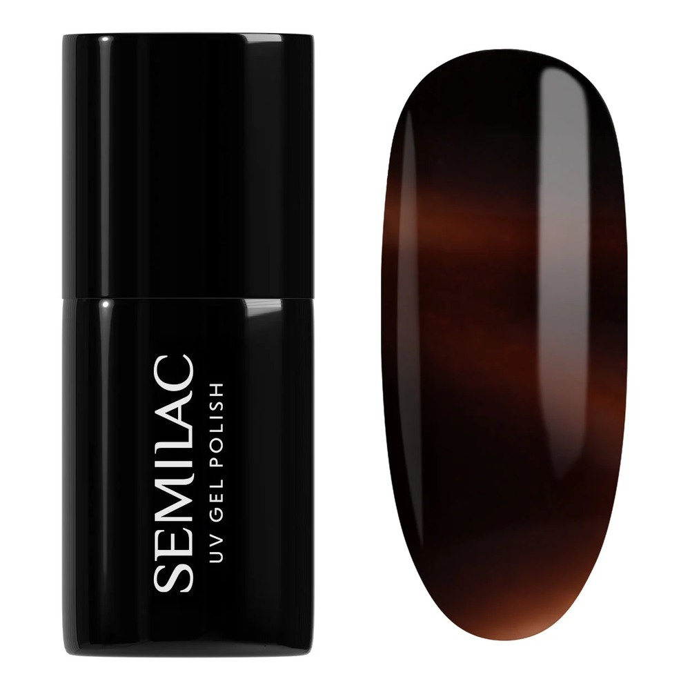 Semilac TrendyLicious Lakier Hybrydowy 942 Jelly Cola 7ml