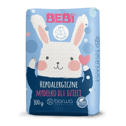 Barwa Bebi Delicate Natural Toilet Soap for Babies and Children 100g