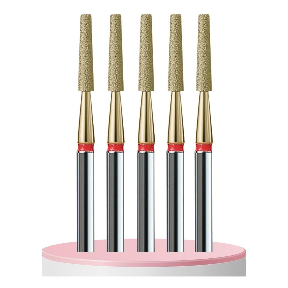 IQ Nails Frezy diamentowe stożek ścięty 2.1mm 173.514.021 ZRN 5szt