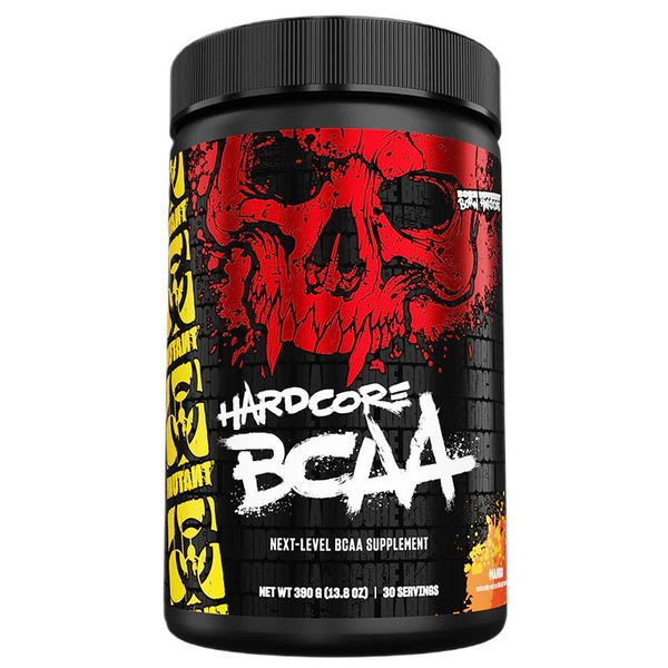 Mutant Hardcore BCAA Suplement z Elektrolitami na Wydajność i Regenerację 390g