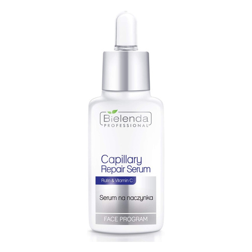 Bielenda Professional Capillary Repair Serum do Twarzy z Rutyną i Witaminą C 30ml