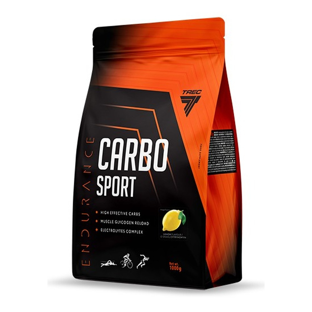 Trec Nutrition Endurance Carbo Sport Odżywka Węglowodanowo-Mineralna Lemon 1000g
