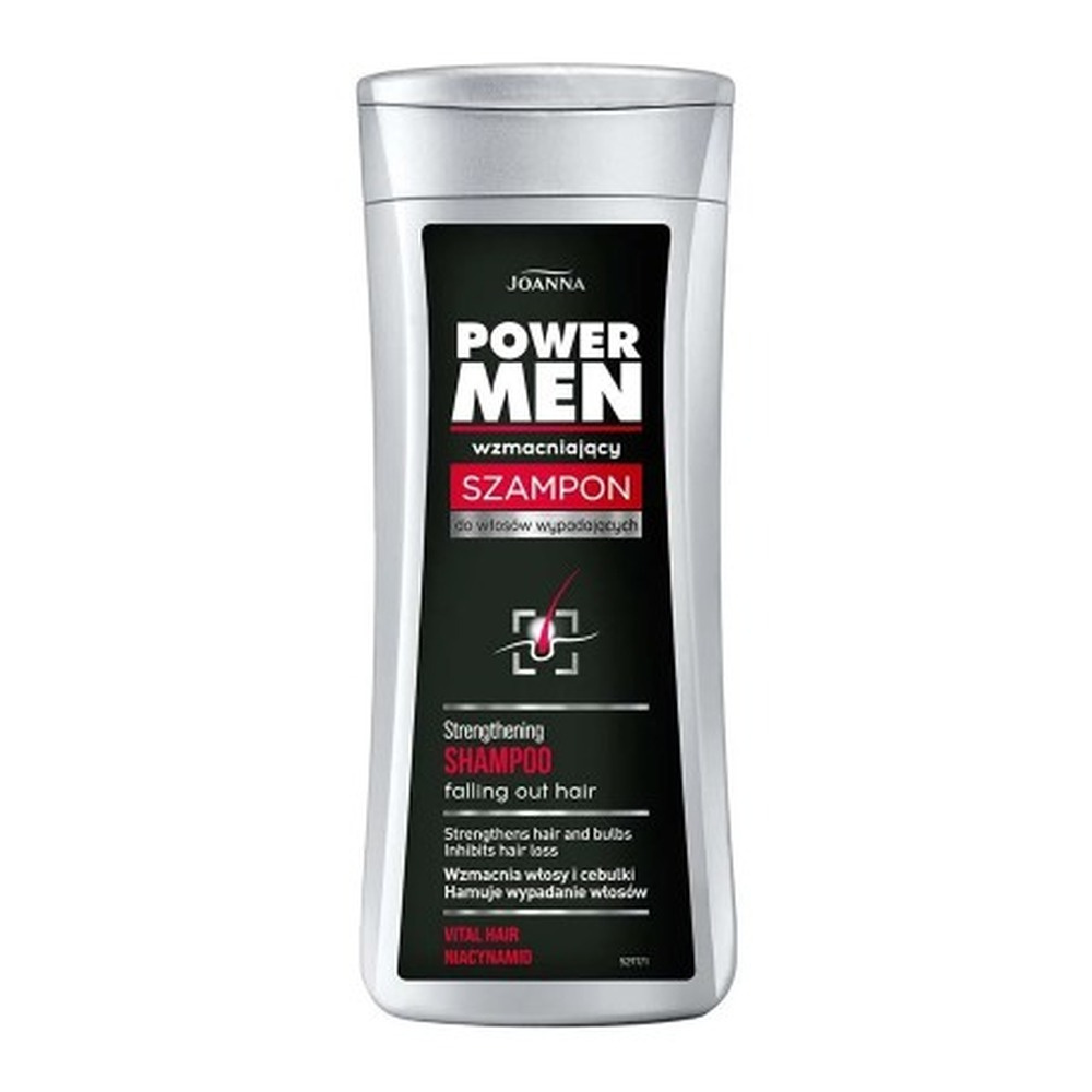 Joanna Power Men Szampon Wzmacniający dla Mężczyzn 200ml