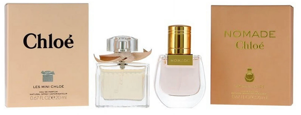 Chloé Gift Set 20ml Chloé Eau de Parfum + 20ml Nomade EDP Set for Women 1 Piece