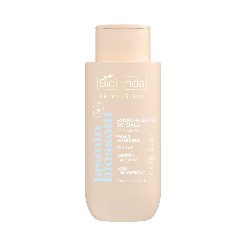 Bielenda Private Spa Nawilżające Hydro-Mleczko do Ciała Jasmin Blossom 300ml