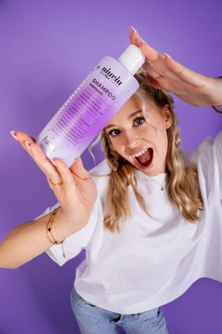 Niuviu Lumi Shampoo for Colored Hair Nourishment and Color Protection 300ml