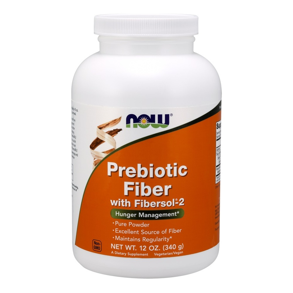 Now Food Prebiotic Fiber with Fibersol-2 Utrzymuje Regularność Wypróżnień 340g