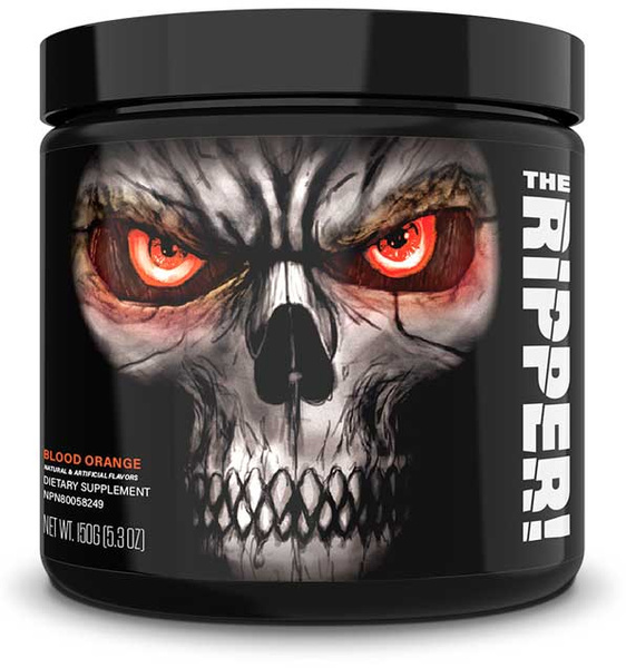 JNX Sports The Ripper! Fat Burner For Appetite Control and Energy Blood Orange Flavour 150g