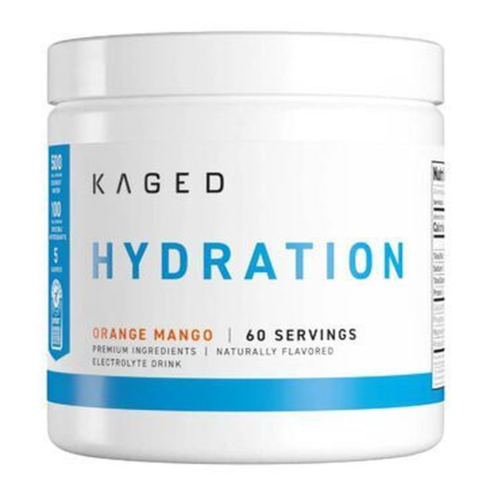 Kaged Muscle Hydration Orange Mango Electrolyte Powder for Hydration 288g