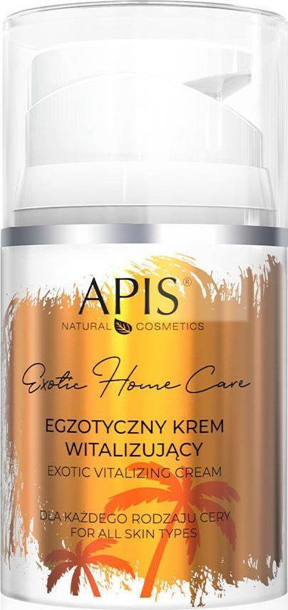 Apis Home Care Exotic Witalizujący Krem ​​na Dzień dla Każdego Rodzaju Skóry 50ml