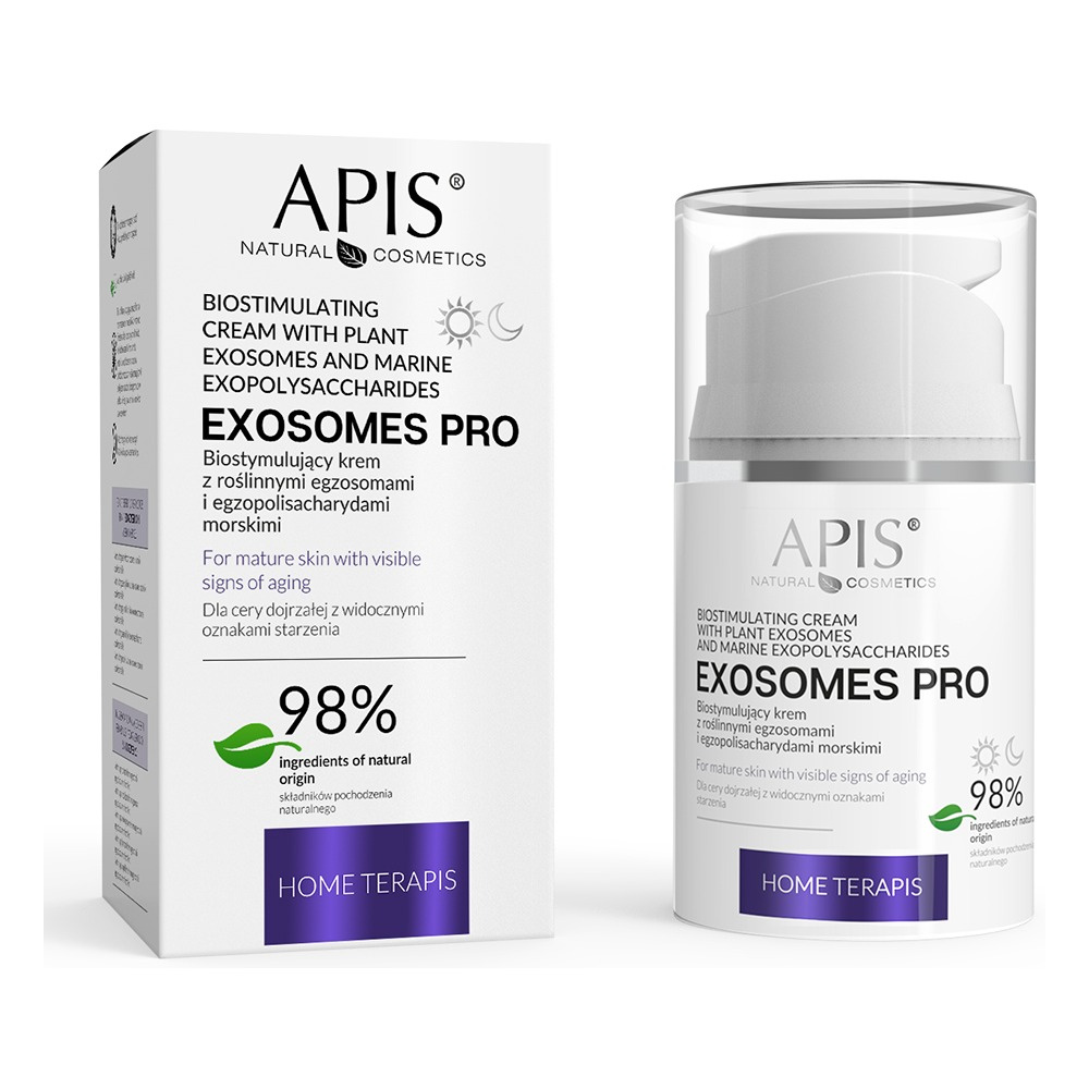Apis Exosomes Pro Home Terapis Biostimulating Cream with Plant Exosomes for Mature Skin 50ml