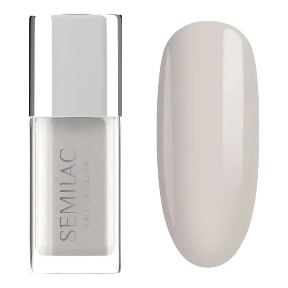 Semilac Classic Lakier Klasyczny 101 Sheer Nude 9ml