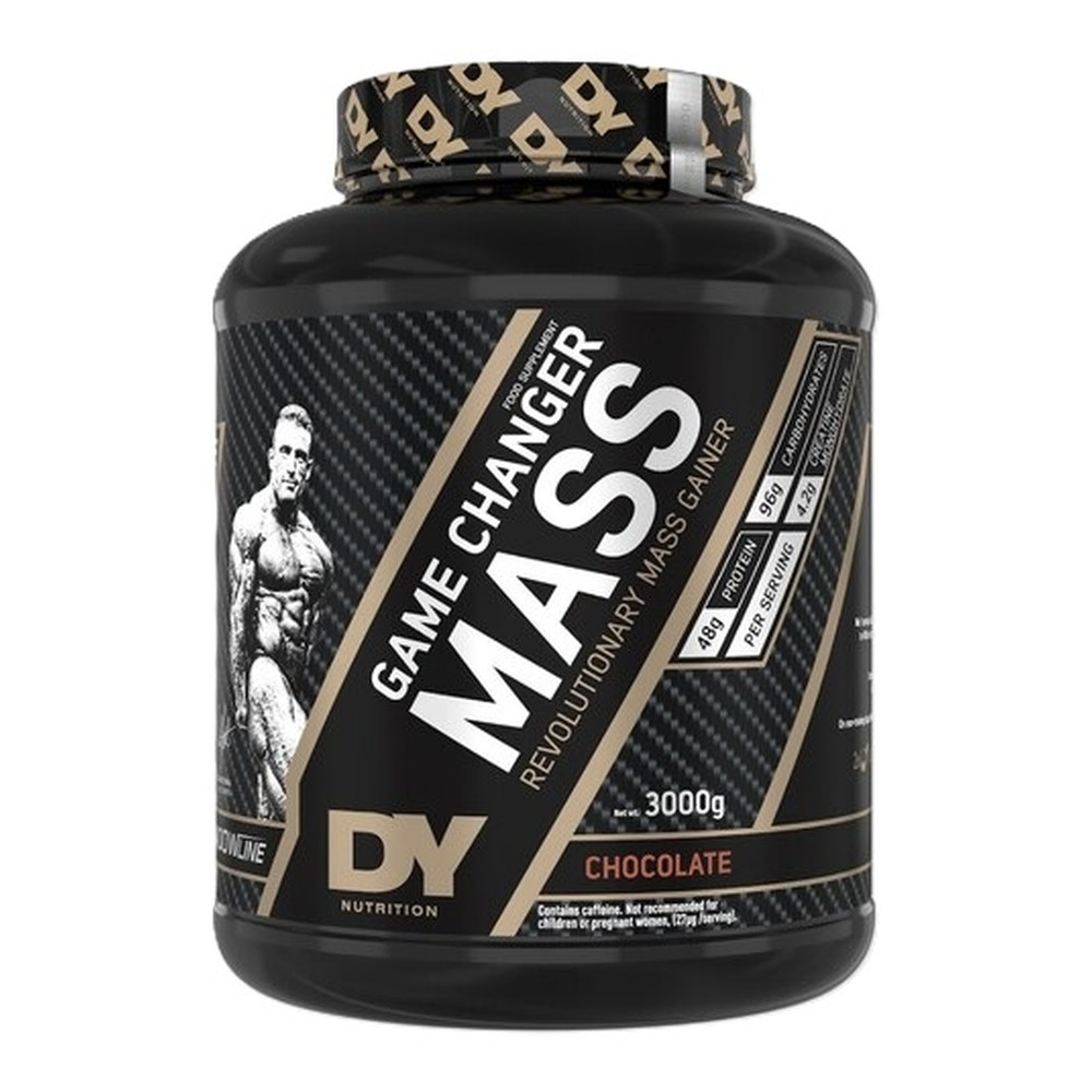 Dorian Yates Game Changer Mass Gainer, Czekolada 3000g