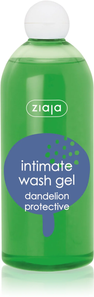 Ziaja Herbal Intimate Hygiene Liquid with Dandelion Extract Vegan 500ml