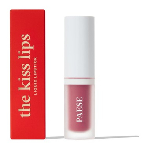 Paese The Kiss Liquid Lipstick No. 03 Lovely Pink 3.4ml