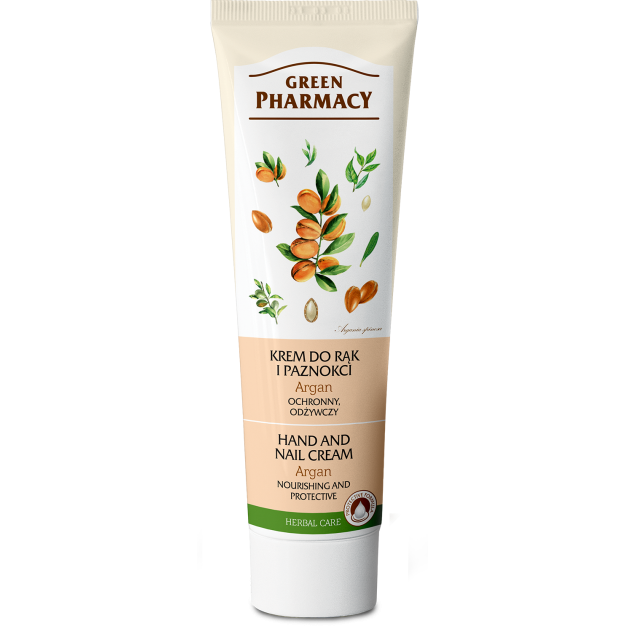 Green Pharmacy Hand and Nail Cream Argan Protective Nourishing 100ml