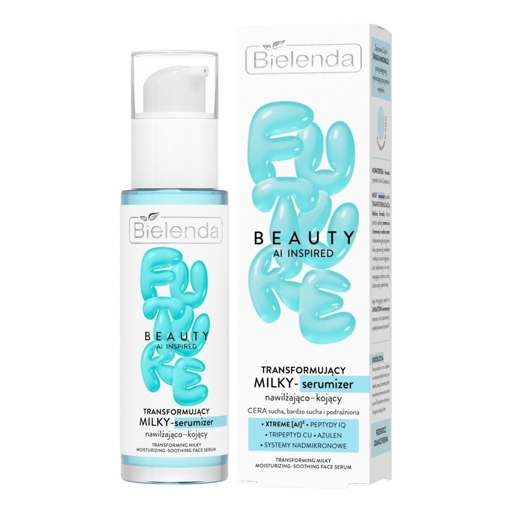 Bielenda Future Beauty Transforming Milky - Regenerating - Soothing Serumizer for Sensitive Skin 30ml