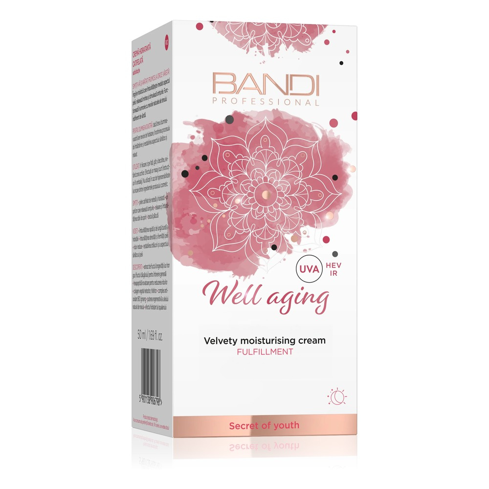 Bandi Professional Well Aging Care Velvety Moisturising Cream Day and Night 50ml
