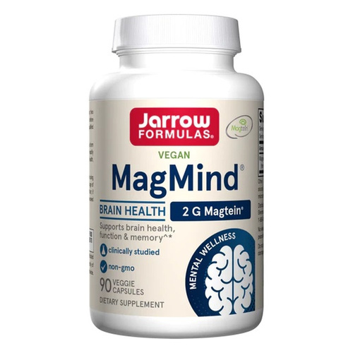 Jarrow Formulas MagMind Magnesium L-Threonate 90 vcaps