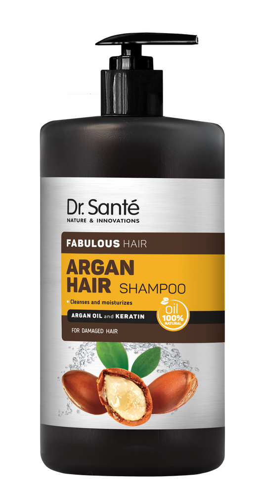 Dr. Sante Argan Hair Shampoo for Damaged Hair 1000ml