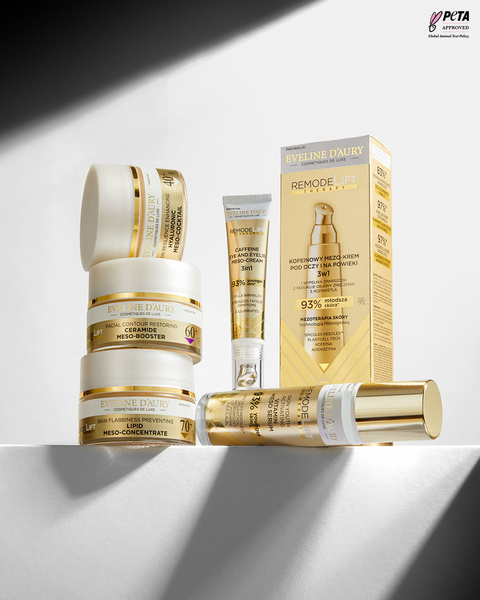 Eveline d'Aury Remodelift Therapy Hialuronowy Mezo-Koktail Poprawiający Sprężystość Skóry 40+ 50ml