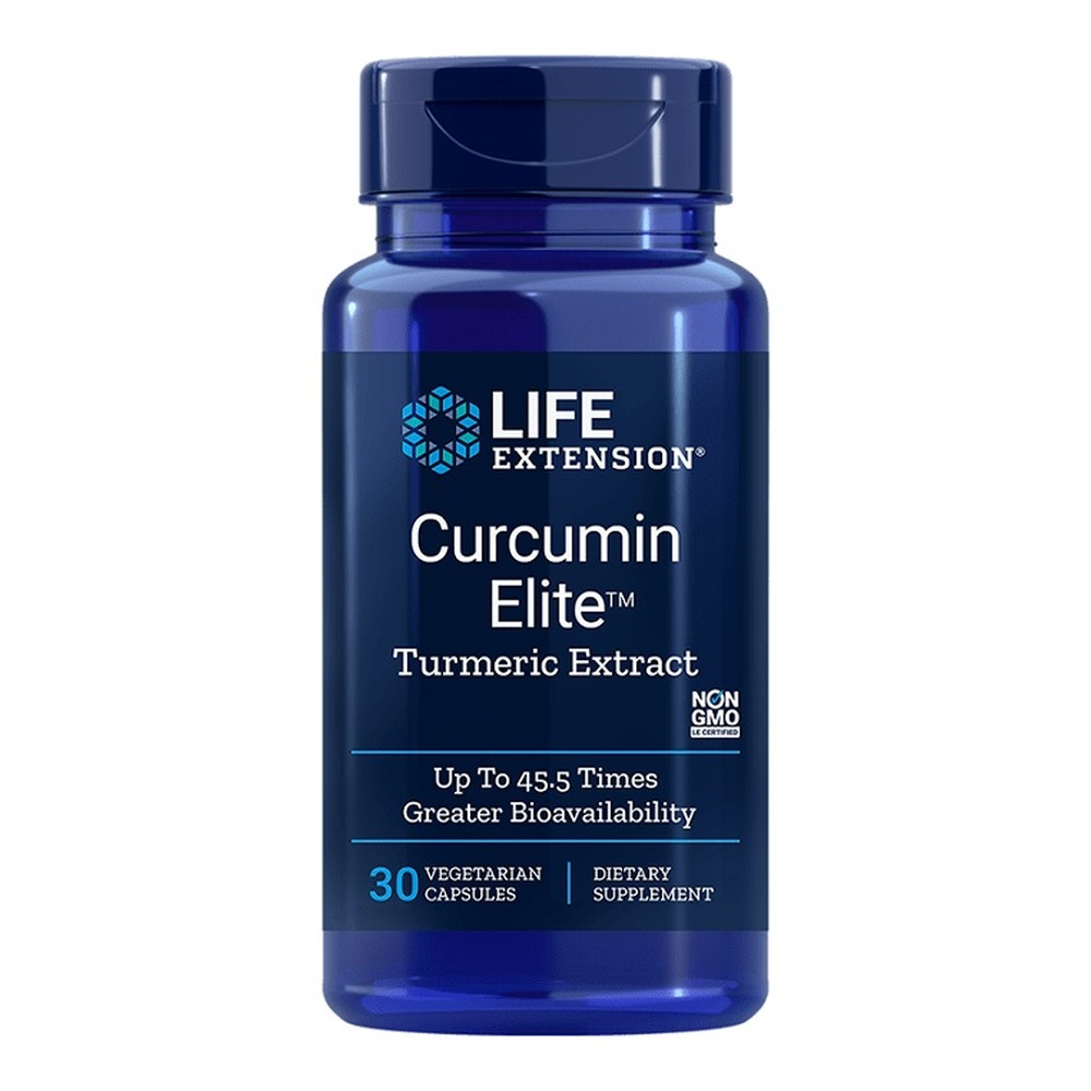 Life Extension Curcumin Elite Turmeric Extract for Joint and Organ Health 30 Vcaps