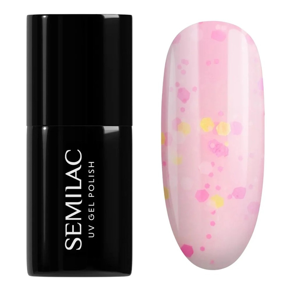 Semilac Choose Your Summer Hybrid Gel Polish 931 Festival Vibes 7ml