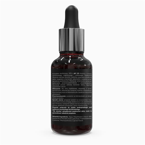 Apis Professional Kwas AML Complex 30% dla Skóry Atopowej Problematycznej z Przebarwieniami 30ml