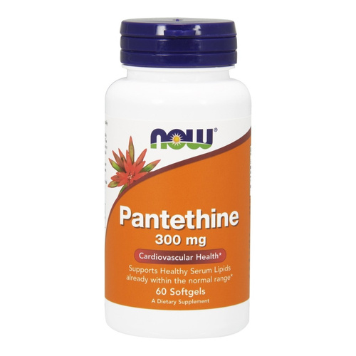 Now Foods Pantethine 300mg 60 Kapsułek