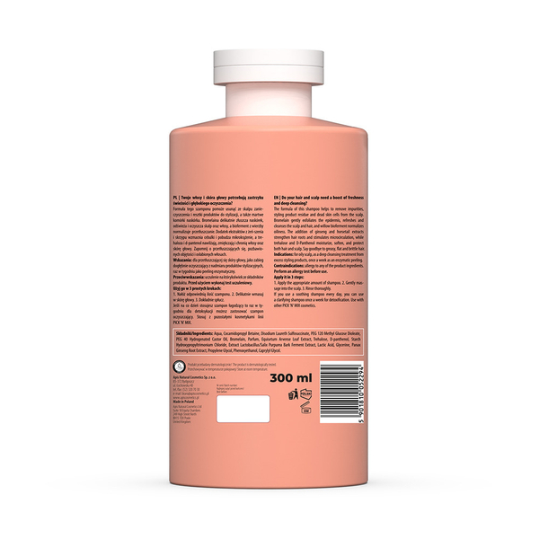 Apis Pick'N'Mix Cleansing Shampoo 300ml