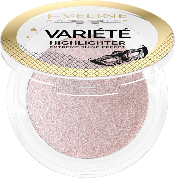 Eveline Variete Extreme Shine Effect Pressed Highlighter No. 01 5g