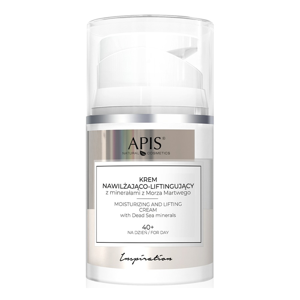 Apis Inspiration Krem do Twarzy Nawilżająco-Liftingujący 40+ na Dzień 50ml