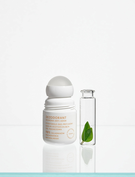 Ziaja Natural Care Anti-Perspirant for All Skin Types Vegan 60ml