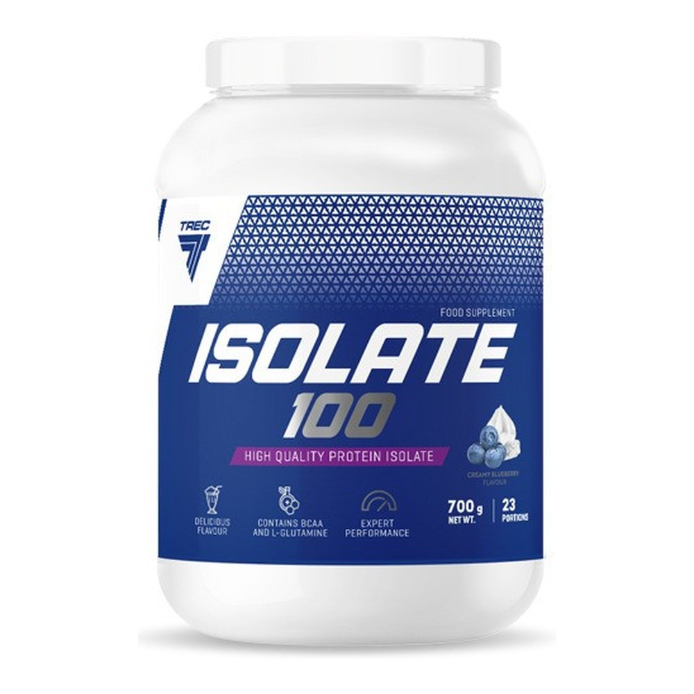 Trec Nutrition Isolate 100, Creamy Blueberry - 700g