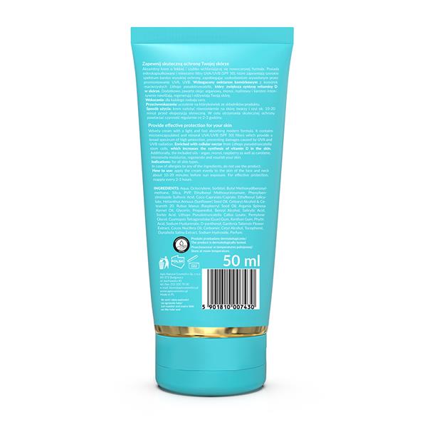 Apis Hello Summer Waterproof SPF 50 Face Sunscreen with Cellular Nectar for All Skin Types 50ml
