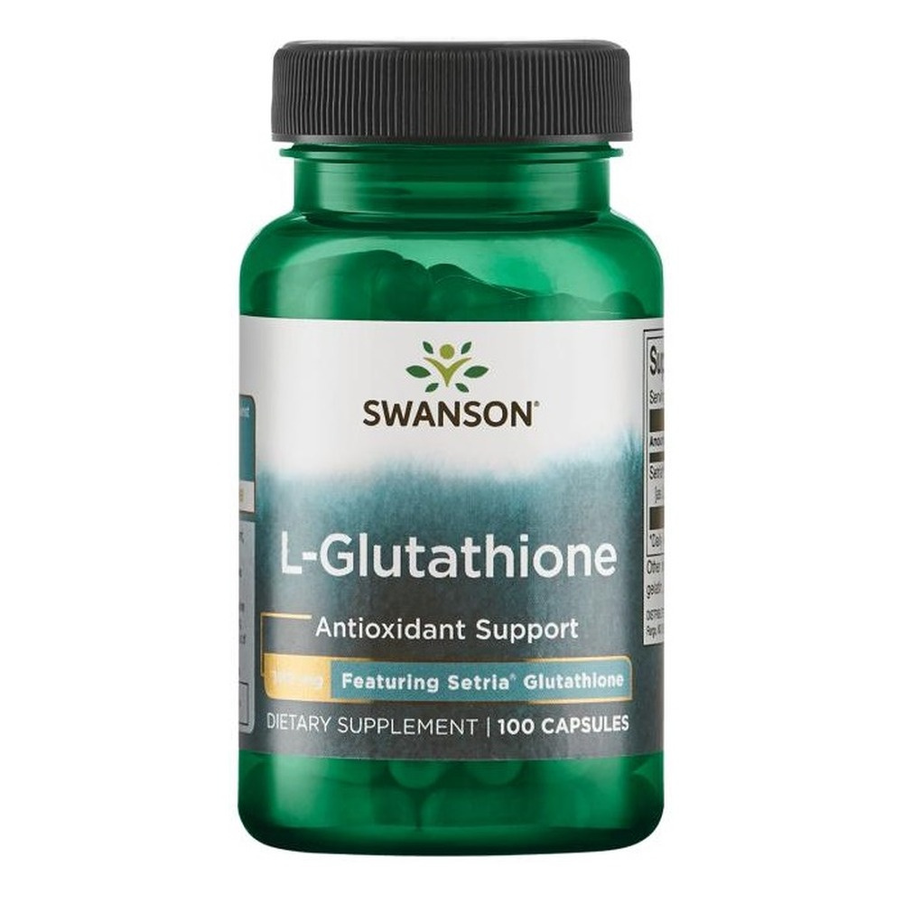 Swanson L-Glutathione 100mg 100 Kapsułek