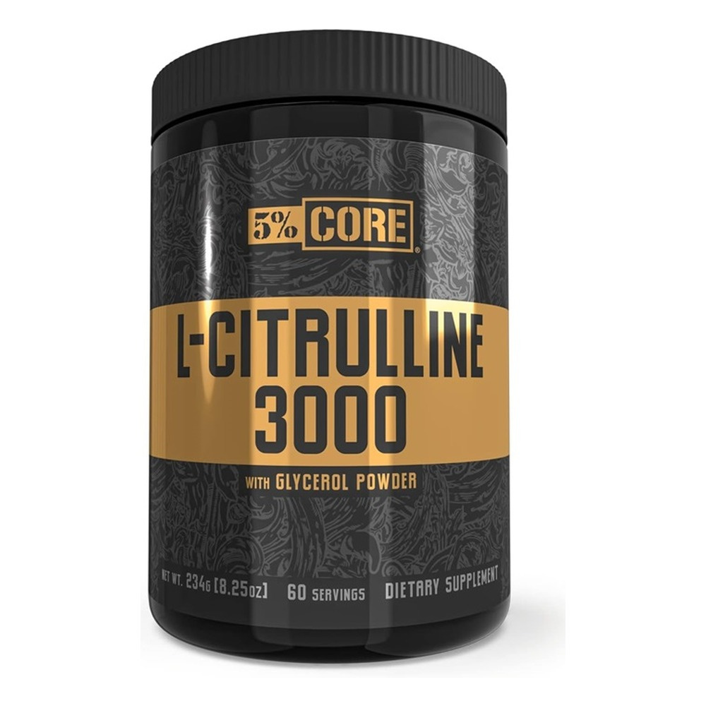 5% Nutrition L-Citrulline 3000 Core Series 234g
