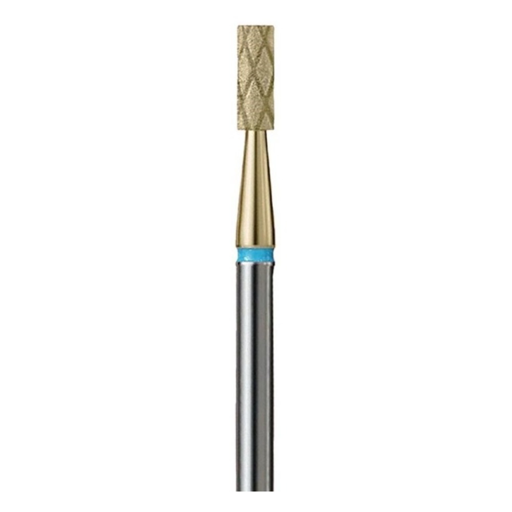 IQ Nails Diamentowy Frez Mandrel Cylinder Standard Cross Cut 3.1mm